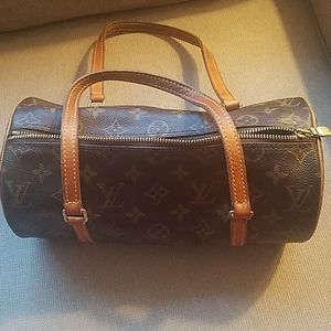 LV papillon bag